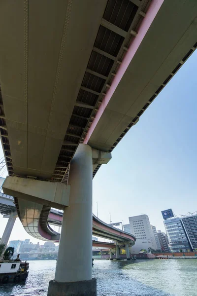 Japonya Kavşak Tokyo Peyzaj — Stok fotoğraf