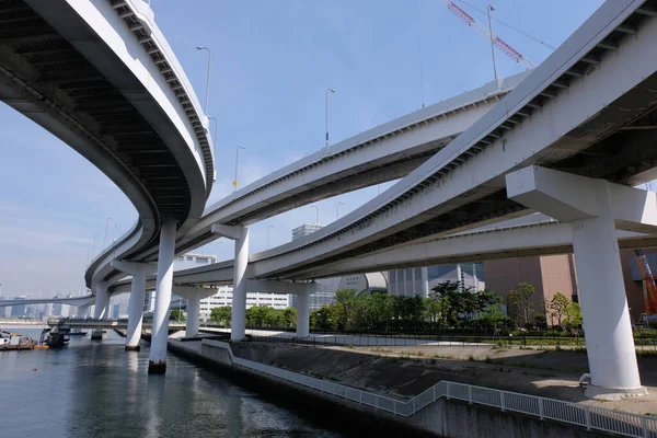 Junction Japan Tokyo Landscape — Foto Stock