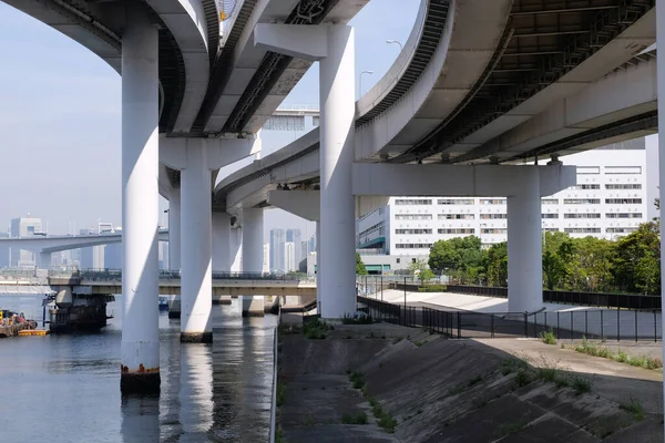 Junction Japón Tokio Paisaje — Foto de Stock