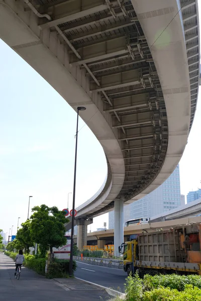 Junction Japón Tokio Paisaje — Foto de Stock