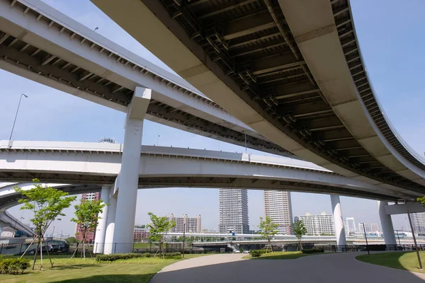 Junction Japan Tokyo Landscape — Foto Stock