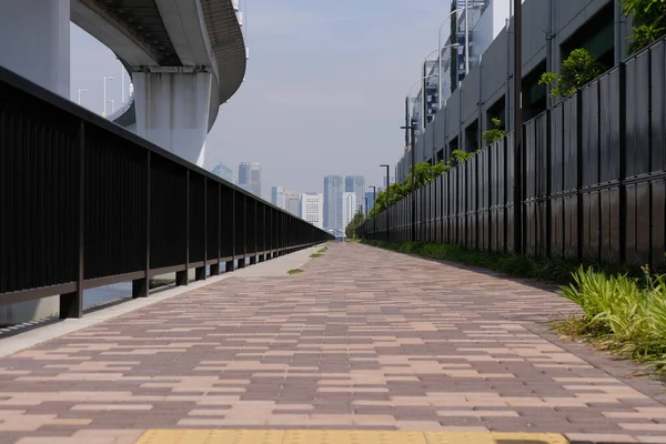 Junction Japanissa Tokio Maisema — kuvapankkivalokuva