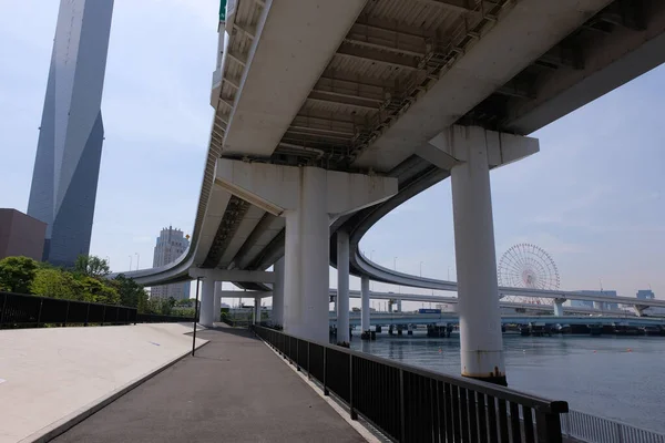 Junção Japão Tokyo Landscape — Fotografia de Stock