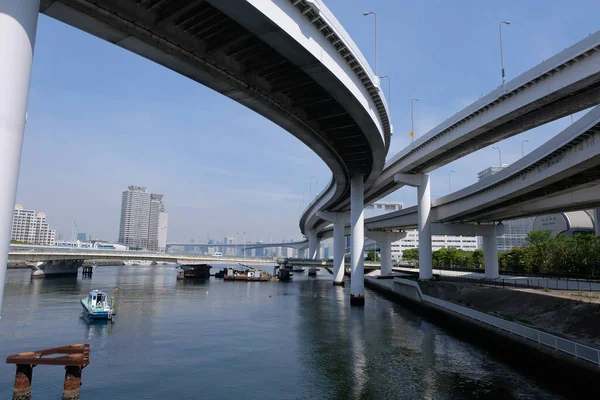 Junction Japan Tokyo Landscape — Foto Stock