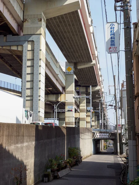 日本のジャンクション 東京景観 — ストック写真