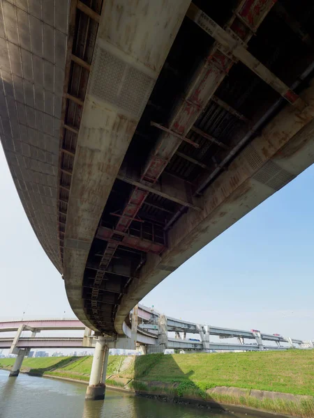 Junction Japan Tokyo Landscape — Stock Photo, Image