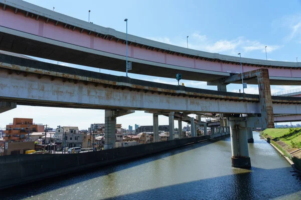 Junction Japan Tokio Landschap — Stockfoto