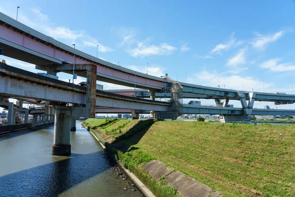 Junction Japan Tokyo Landscape — Foto Stock