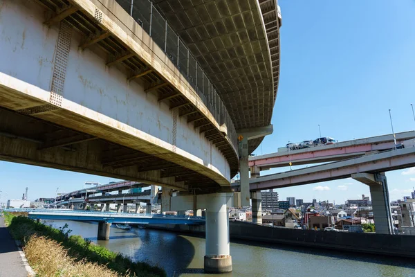 Junction Japan Tokyo Landscape — Foto Stock