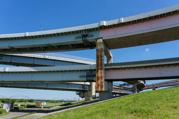 Junção Japão Tokyo Landscape — Fotografia de Stock