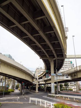 Japonya 'da kavşak, Tokyo Peyzaj