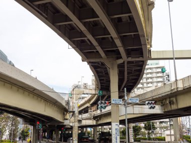 Japonya 'da kavşak, Tokyo Peyzaj