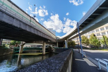 Japonya 'da kavşak, Tokyo Peyzaj