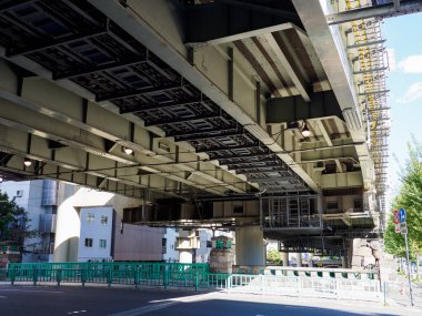 Japonya 'da kavşak, Tokyo Peyzaj