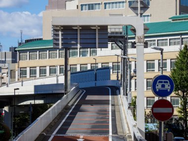 Japonya 'da kavşak, Tokyo Peyzaj