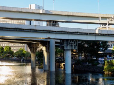Japonya 'da kavşak, Tokyo Peyzaj