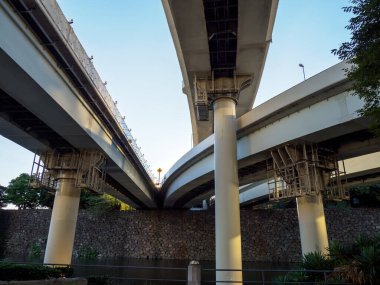 Japonya 'da kavşak, Tokyo Peyzaj