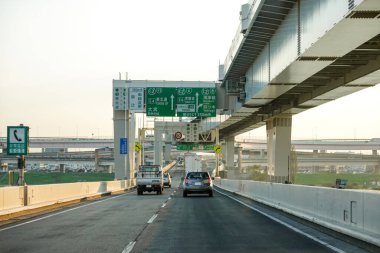 Japonya 'da kavşak, Tokyo Peyzaj