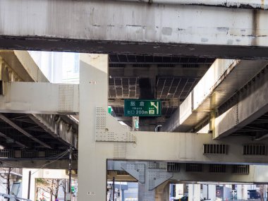 Japonya 'da kavşak, Tokyo Peyzaj