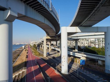 Japonya 'da kavşak, Tokyo Peyzaj