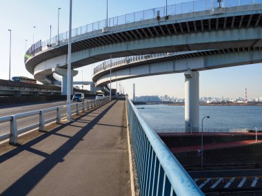 Japonya 'da kavşak, Tokyo Peyzaj