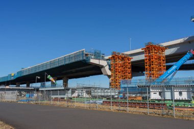 Japonya 'da kavşak, Tokyo Peyzaj