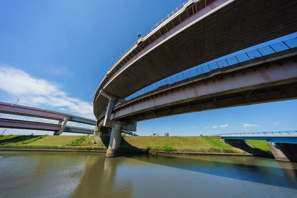 Junção Japão Tokyo Landscape — Fotografia de Stock