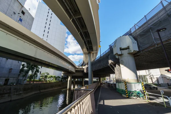 Junction Japón Tokio Paisaje —  Fotos de Stock