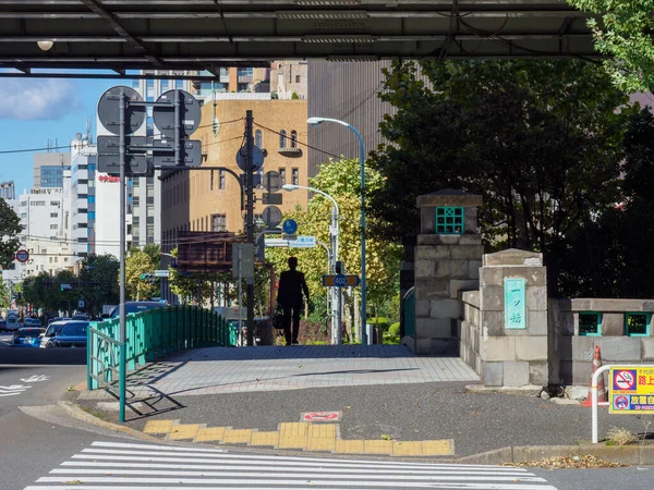 Junction Japan Tokyo Landscape — Stock Photo, Image