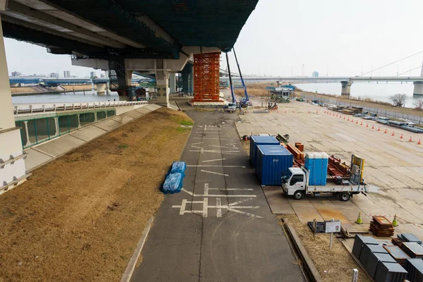 Junction Japan Tokyo Landscape — Stock Photo, Image