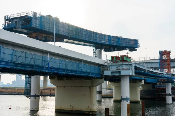 Junction Japan Tokio Landschap — Stockfoto