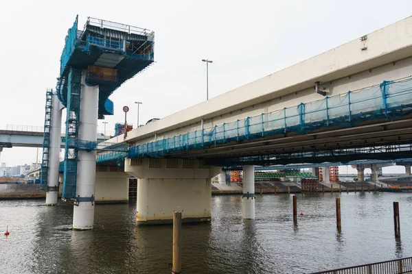 Junction Στην Ιαπωνία Τόκιο Τοπίο — Φωτογραφία Αρχείου