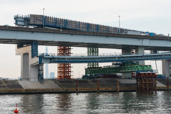 Junction Japan Tokio Landschap — Stockfoto