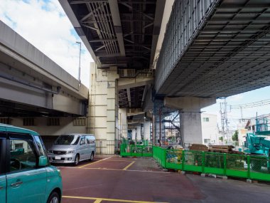 Japonya 'da kavşak, Tokyo Peyzaj