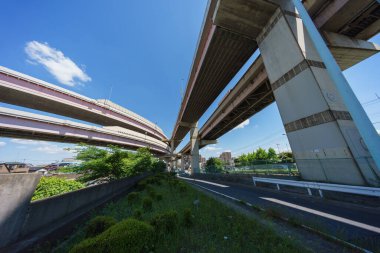 Japonya 'da kavşak, Tokyo Peyzaj