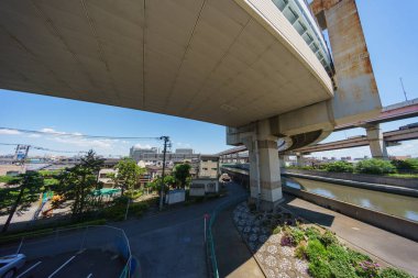 Japonya 'da kavşak, Tokyo Peyzaj