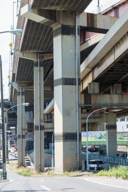 Japonya 'da kavşak, Tokyo Peyzaj