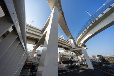 Japonya 'da kavşak, Tokyo Peyzaj