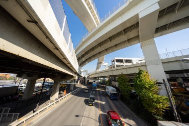 Japonya 'da kavşak, Tokyo Peyzaj