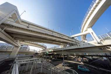 Japonya 'da kavşak, Tokyo Peyzaj
