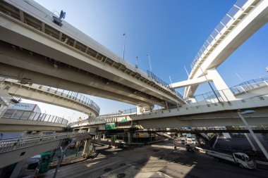 Japonya 'da kavşak, Tokyo Peyzaj