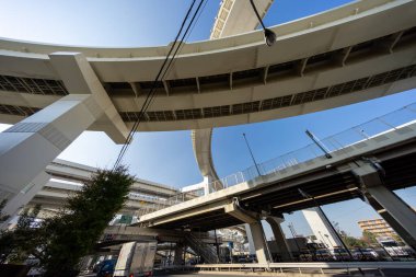 Japonya 'da kavşak, Tokyo Peyzaj