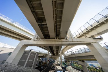 Japonya 'da kavşak, Tokyo Peyzaj