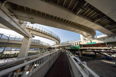 Japonya 'da kavşak, Tokyo Peyzaj