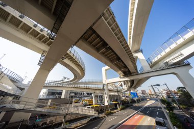 Japonya 'da kavşak, Tokyo Peyzaj