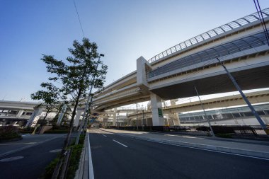 Japonya 'da kavşak, Tokyo Peyzaj