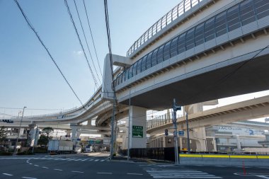 Japonya 'da kavşak, Tokyo Peyzaj