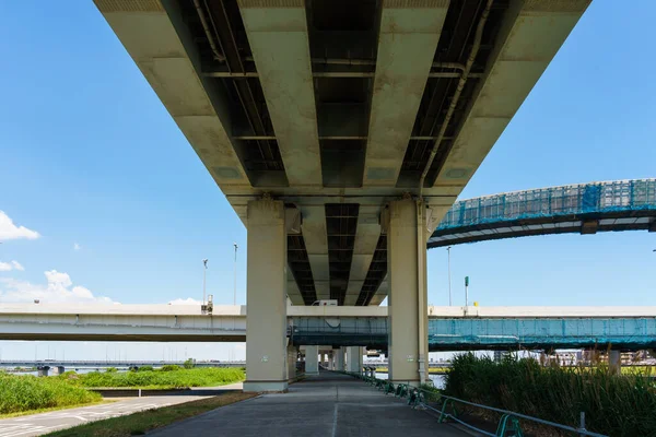 Junction Japón Tokio Paisaje — Foto de Stock