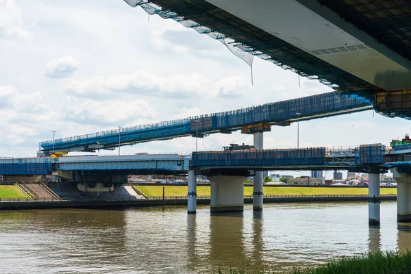 Junction Japan Tokio Landschap — Stockfoto