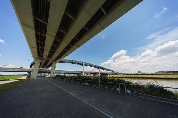 Junção Japão Tokyo Landscape — Fotografia de Stock